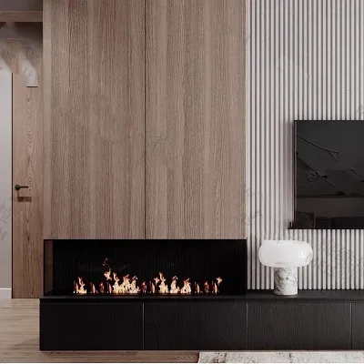 Ile rodzajów metod instalacji kominka na etanol